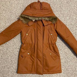 J Crew Winter Coat: Petite perfect winter parka with eco-friendly PrimaLoft